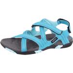 Dámské Páskové sandály Hannah v modré barvě ve velikosti 35,5 ve slevě na léto 