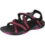 Dámské Páskové sandály Hannah v růžové barvě ve velikosti 37,5 ve slevě na léto 