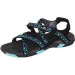 Dámské Páskové sandály Hannah v modré barvě ve velikosti 37,5 ve slevě na léto 