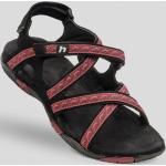 Dámské Páskové sandály Hannah v tmavě červené barvě ve velikosti 37,5 na léto 