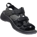 Dámské Outdoor sandály Keen v černé barvě z gumy ve velikosti 38 ve slevě na léto 