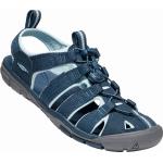 Dámské Kožené sandály Keen v námořnicky modré barvě z polyuretanu ve velikosti 37,5 voděodolné ve slevě na léto 