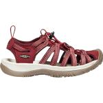 Dámské Sportovní sandály Keen v červené barvě ve velikosti 38,5 ve slevě na léto 