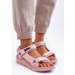Dámské Sportovní sandály kesi v růžové barvě ve velikosti 37 ve slevě na léto 