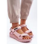 Dámské Sportovní sandály kesi v růžové barvě ve velikosti 39 ve slevě na léto 