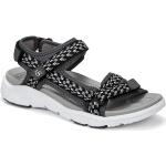 Dámské Outdoor sandály Loap v šedé barvě z látky ve velikosti 36 s tlumením nárazu na léto 