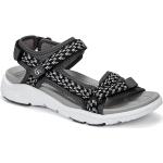 Dámské Outdoor sandály Loap v šedé barvě z látky ve velikosti 38 s tlumením nárazu na léto 