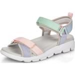 Dámské Páskové sandály Rieker vícebarevné v moderním stylu ve velikosti 43 ve slevě na léto 