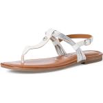 Dámské Kožené sandály Tamaris v bílé barvě ve velikosti 37 na léto 
