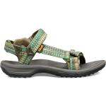 Pánské Outdoor sandály Teva v zelené barvě ve velikosti 37,5 na léto 