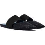 Dámské Sandály Replay v černé barvě ve velikosti 36 s kamínky na léto 