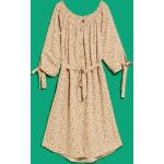 Dámské Letní šaty Moodo ve světle béžové barvě z polyesteru ve velikosti XL ve slevě 