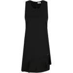 Dámské Šaty bez ramínek Liu Jo v černé barvě ve velikosti XL s kulatým výstřihem 