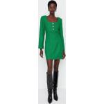 Dámské Denní šaty Trendyol v zelené barvě z polyesteru ve velikosti 10 XL ve slevě 