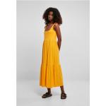 Dámské Letní šaty Urban Classics v žluté barvě ve velikosti 3 XL plus size 