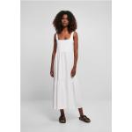 Dámské Letní šaty Urban Classics v bílé barvě ve velikosti XXL plus size 