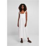 Dámské Letní šaty Urban Classics v bílé barvě ve velikosti 10 XL plus size 