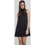 Dámské šaty // Urban classics Ladies A-Line Turtleneck Dress black - L