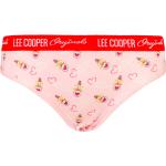 Pánské Oblečení Lee Cooper v růžové barvě z bavlny ve velikosti M 