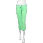 Dámské Designer Tepláky Ralph Lauren Ralph v zelené barvě z džínoviny ve velikosti S ve slevě 