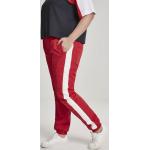 Dámské tepláky // Urban classics Ladies Striped Crinkle Pants red/wht