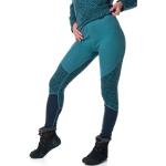 Dámské Termo kalhoty Kilpi v tmavě zelené barvě Merino ve velikosti XL 