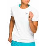Pánská  Trička na běhání Asics Ventilate v bílé barvě ve velikosti M 
