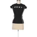 Dámská Designer  Trička DKNY v černé barvě 