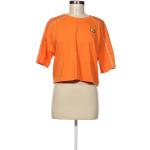 Dámská Designer  Trička Fila v oranžové barvě ve velikosti L ve slevě 