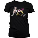Dámské tričko Harley Quinn - Roller Skates - velikost S, M, L