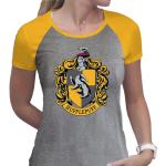 Dámská  Trička s potiskem v šedé barvě ve velikosti L s motivem Harry Potter Draco Malfoy 