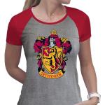 Dámské tričko Harry Potter - Nebelvír - velikost XL, M, L, S