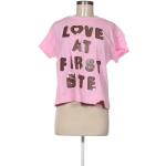 Dámská Designer  Trička Moschino Love Moschino v růžové barvě ve velikosti M 