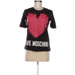 Dámská Designer  Trička Moschino Love Moschino v černé barvě ve velikosti XS ve slevě 