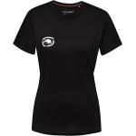 Pánská BIO  Sportovní trička Mammut v černé barvě ve velikosti L 