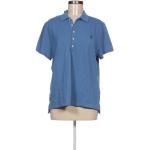 Dámská Designer  Trička s límečkem Ralph Lauren Ralph v modré barvě ve slevě 