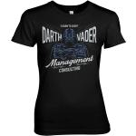 Dámské tričko Star Wars - Darth Vader Management Consulting - velikost XL