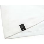 Dámská  Trička s dlouhým rukávem Woox v bílé barvě z bavlny ve velikosti XL s dlouhým rukávem 