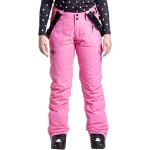 Dámské Lyžařské kalhoty Meatfly Nepromokavé v růžové barvě z polyesteru 