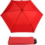Dámský červený deštník HIT MINI FLAT 722563ROP-04, derby