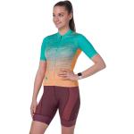 Dámské Cyklistické dresy Kilpi v tyrkysové barvě z polyesteru strečové 
