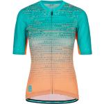 Pánské Cyklistické dresy Kilpi v tyrkysové barvě z polyesteru ve velikosti XL ve slevě 