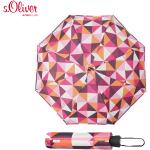 Dámské Deštníky s.Oliver v růžové barvě v elegantním stylu 