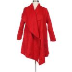 Dámské Kabáty v červené barvě ve velikosti XS ve slevě 