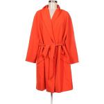 Dámské Kabáty v oranžové barvě 