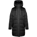 Dámské Zimní kabáty Dare 2 be Prodyšné v černé barvě v lakovaném stylu ve velikosti L 