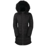 Dámské Zimní kabáty Dare 2 be Prodyšné v černé barvě v lakovaném stylu ve velikosti 10 XL 