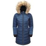 Dámské Zimní kabáty Dare 2 be Prodyšné v modré barvě v lakovaném stylu ve velikosti 9 XL 
