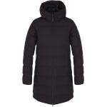 Dámské Bundy s kapucí Hannah v černé barvě z polyesteru ve velikosti XXL ve slevě plus size udržitelná móda 