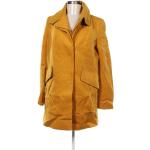 Dámské Kabáty ONLY v žluté barvě ve velikosti L 